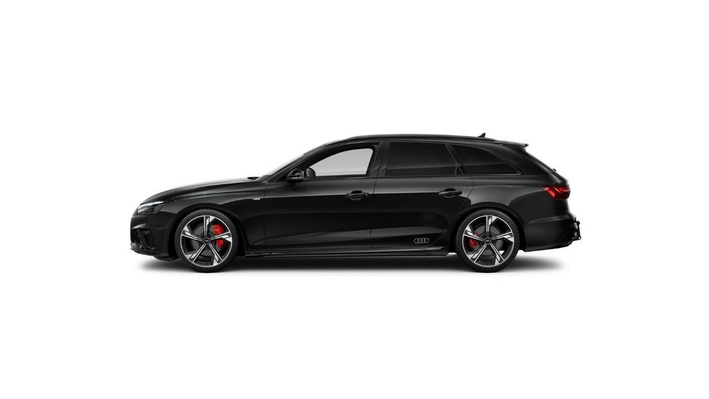 Audi A4 2023 г. Чёрный, пробег 57165 км