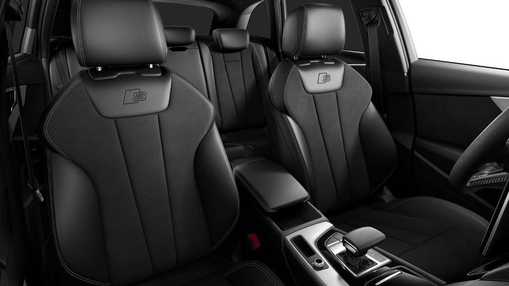 Audi A4 2023 г. Чёрный, пробег 57165 км