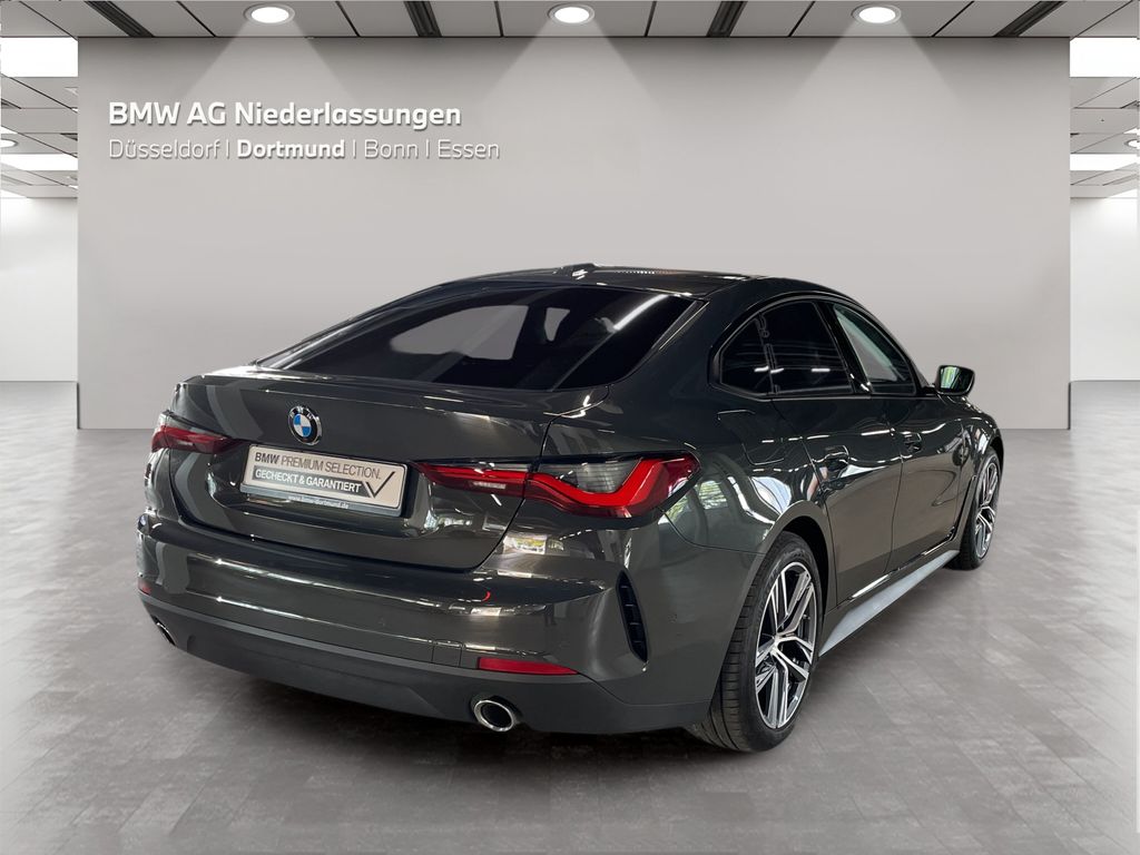 BMW 420 GRAN COUPÉ 2022 г. Серый, пробег 54501 км