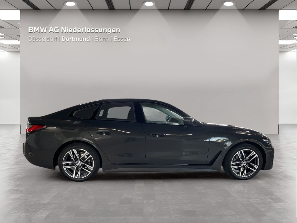 BMW 420 GRAN COUPÉ 2022 г. Серый, пробег 54501 км