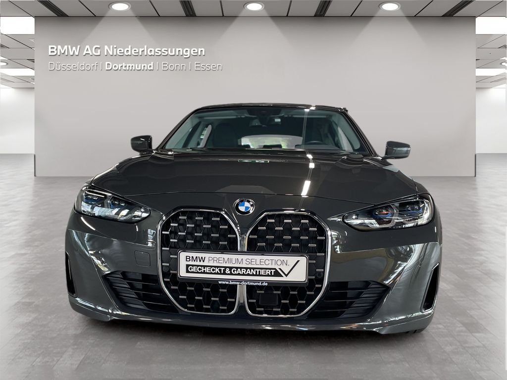 BMW 420 GRAN COUPÉ 2022 г. Серый, пробег 54501 км