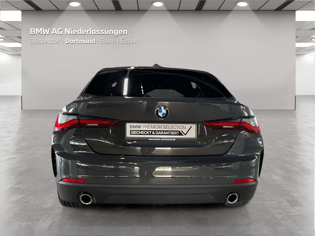 BMW 420 GRAN COUPÉ 2022 г. Серый, пробег 54501 км