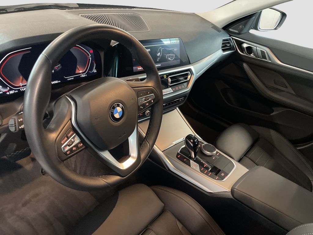 BMW 420 GRAN COUPÉ 2022 г. Серый, пробег 54501 км