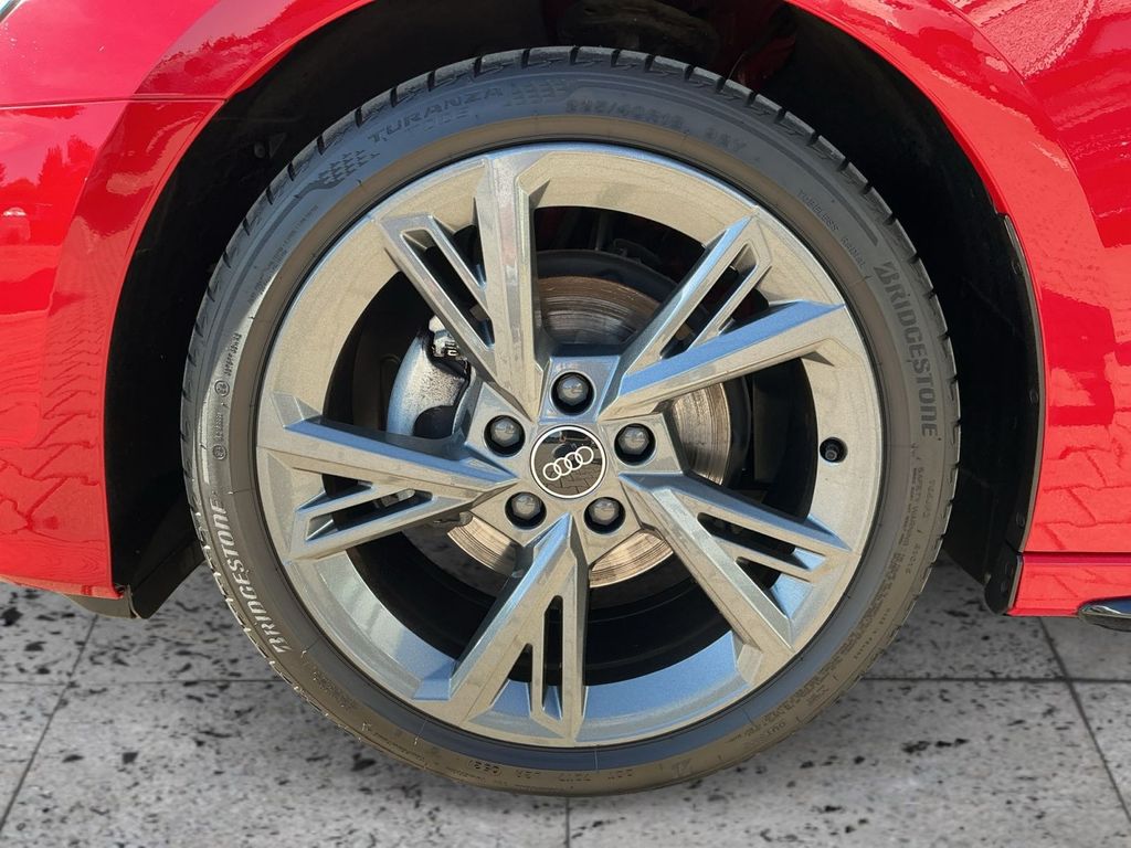 Audi A3 2022 г. Красный, пробег 57223 км