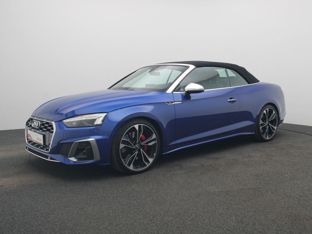 Audi S5 2023 г. Синий, пробег 15500 км