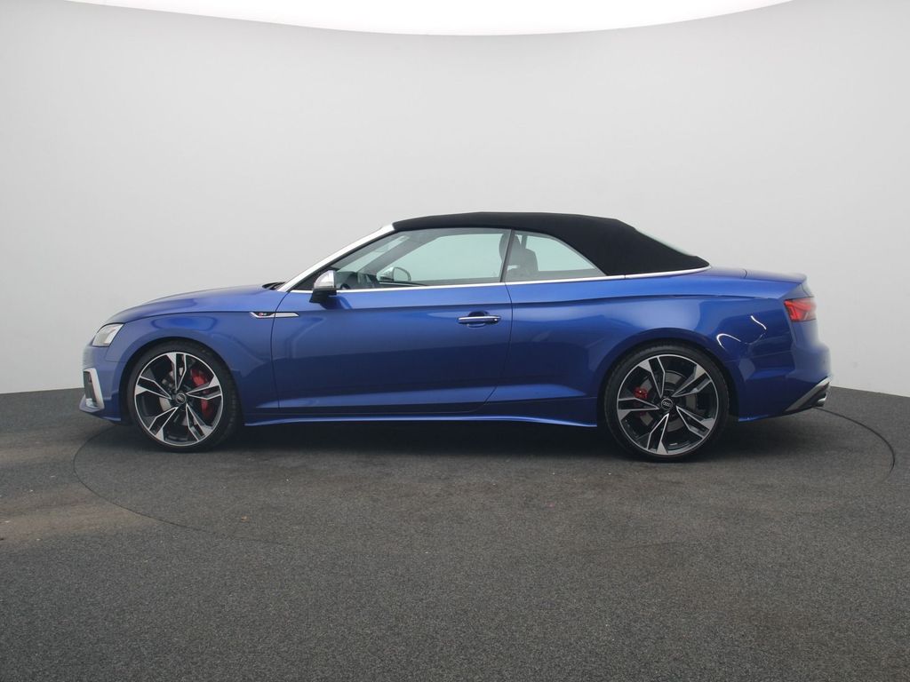 Audi S5 2023 г. Синий, пробег 15500 км