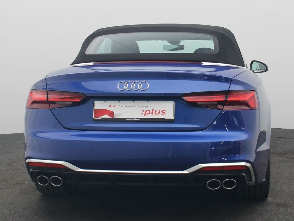 Audi S5 2023 г. Синий, пробег 15500 км
