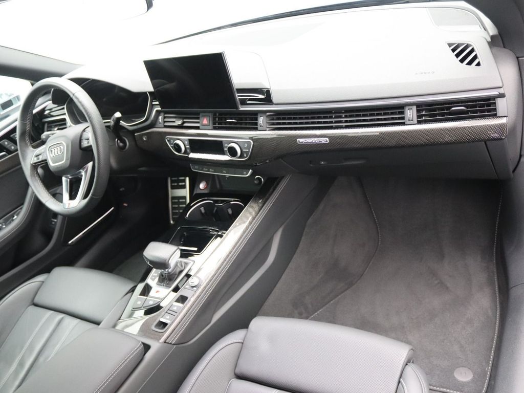 Audi S5 2023 г. Синий, пробег 15500 км