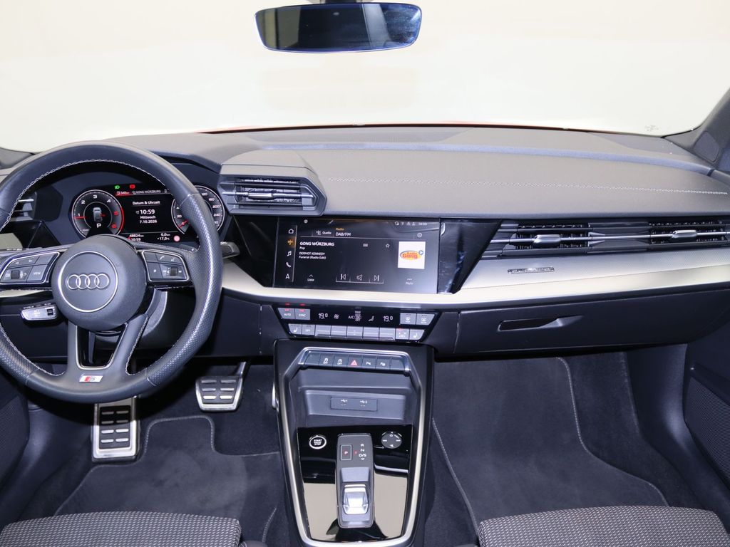 Audi A3 2022 г. Красный, пробег 49000 км