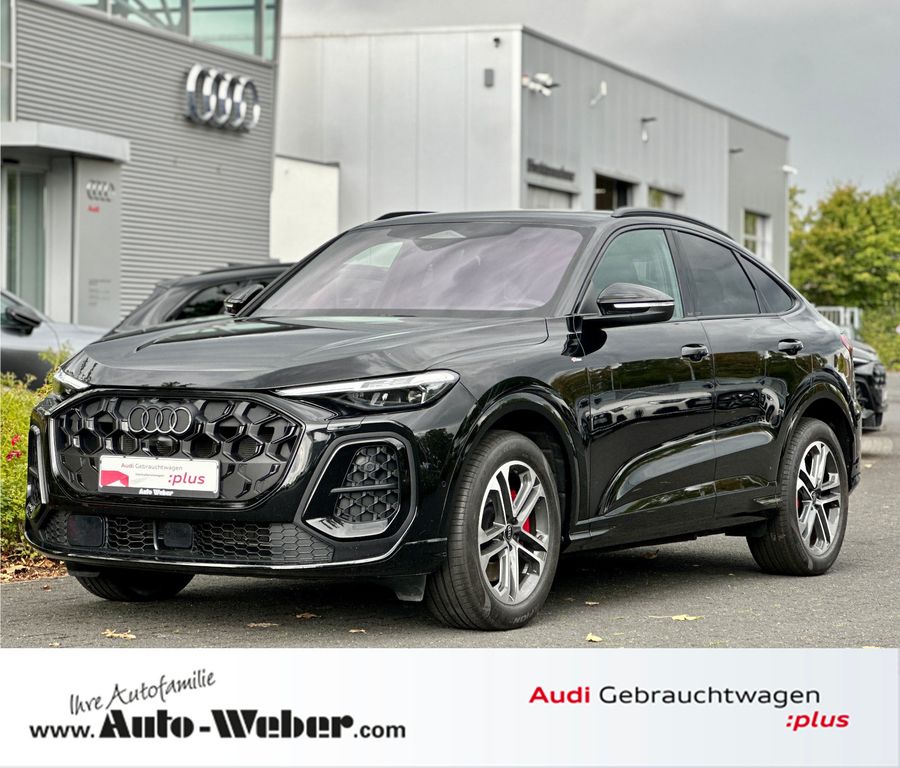 Audi Q5 2025 г. Чёрный, пробег 15890 км