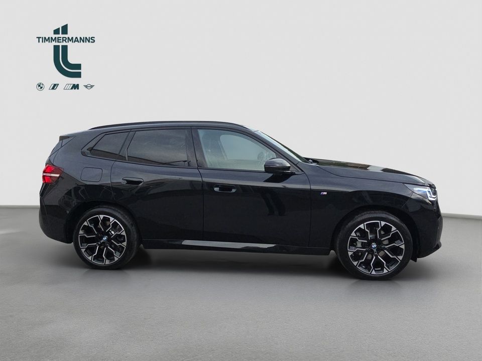 BMW X3 2026 г. Чёрный, пробег 21659 км
