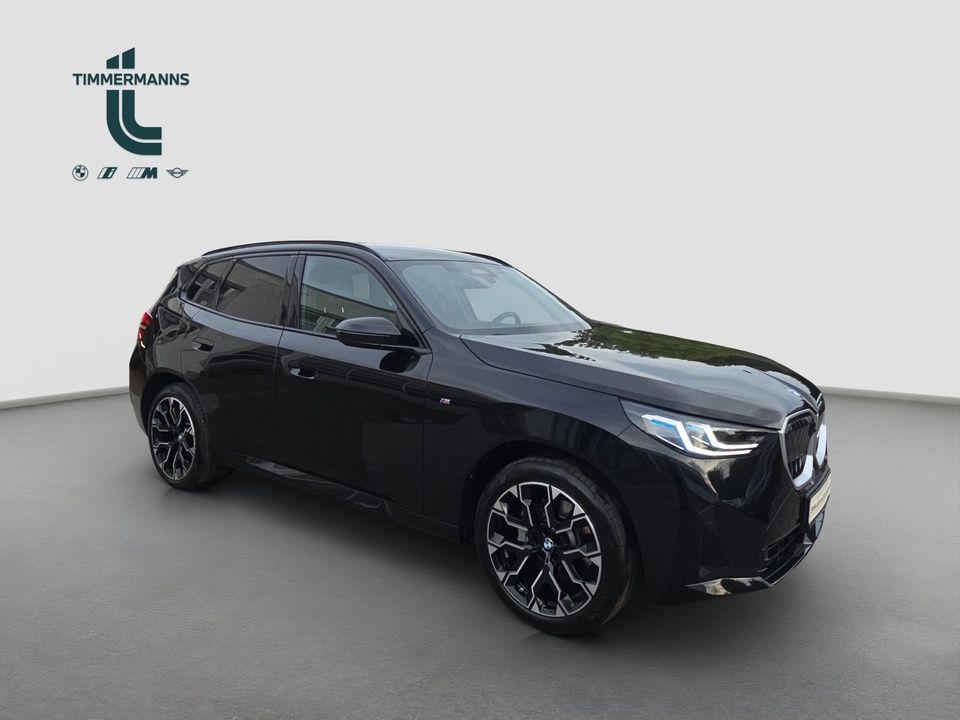 BMW X3 2026 г. Чёрный, пробег 21659 км