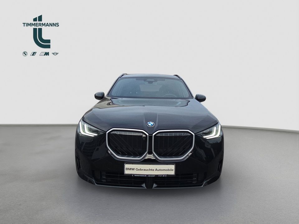 BMW X3 2026 г. Чёрный, пробег 21659 км