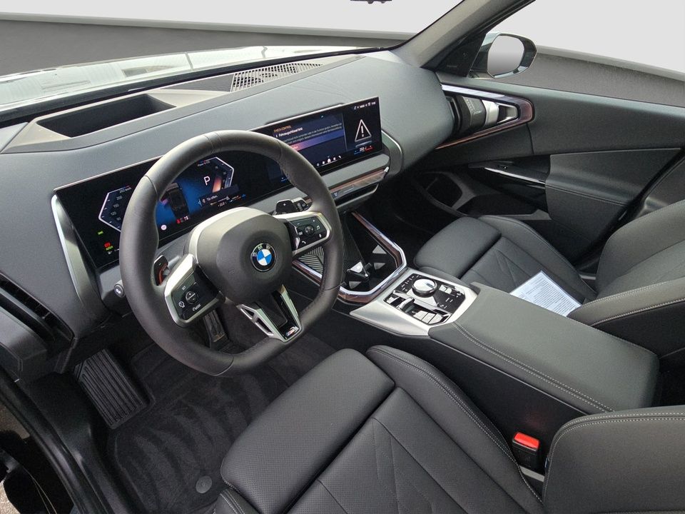 BMW X3 2026 г. Чёрный, пробег 21659 км