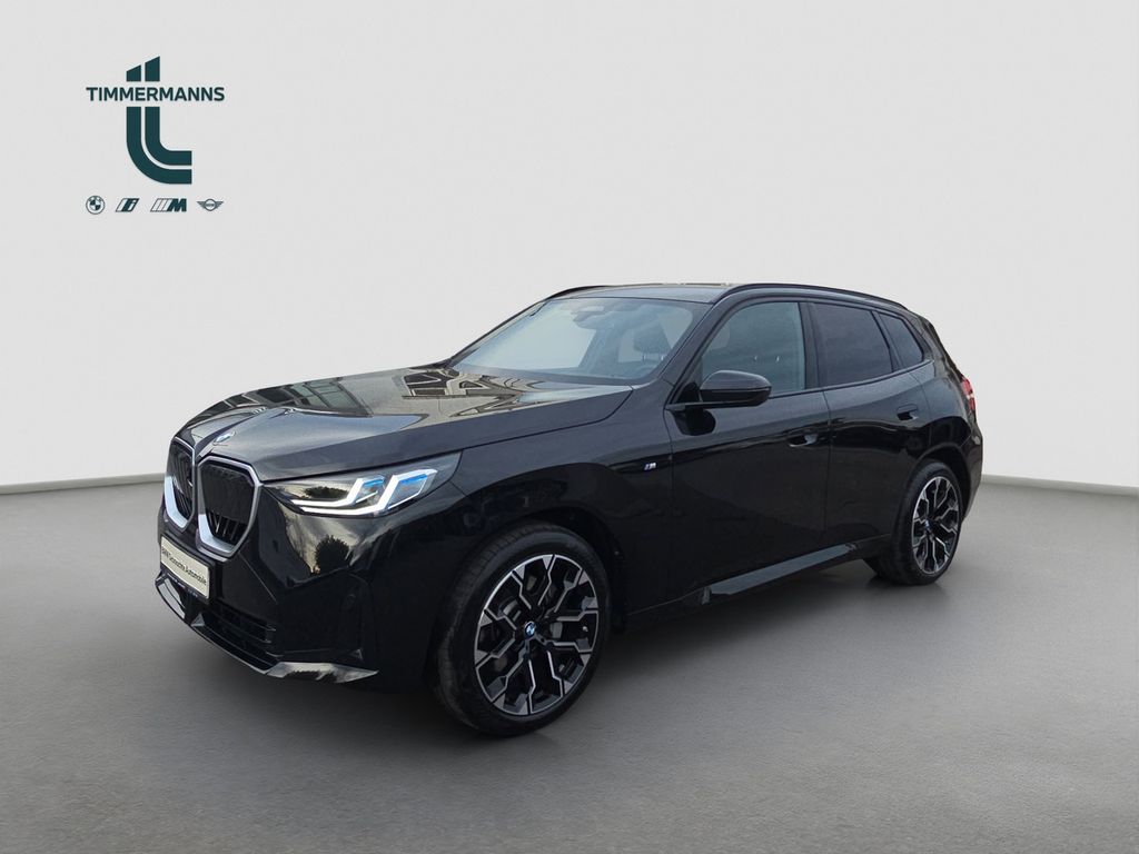 BMW X3 2026 г. Чёрный, пробег 21659 км