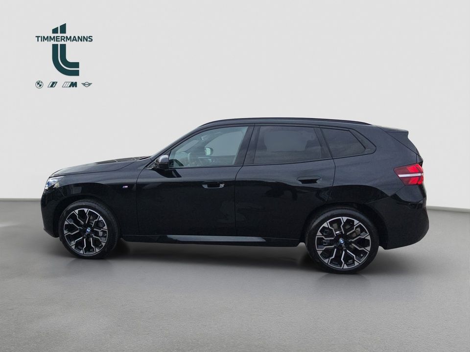 BMW X3 2026 г. Чёрный, пробег 21659 км