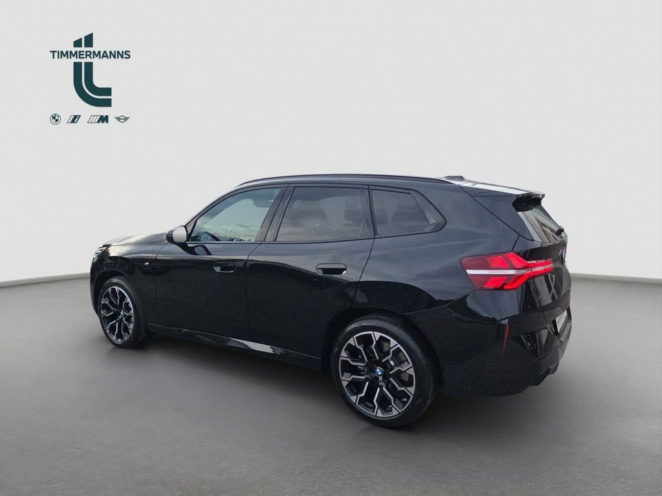 BMW X3 2026 г. Чёрный, пробег 21659 км