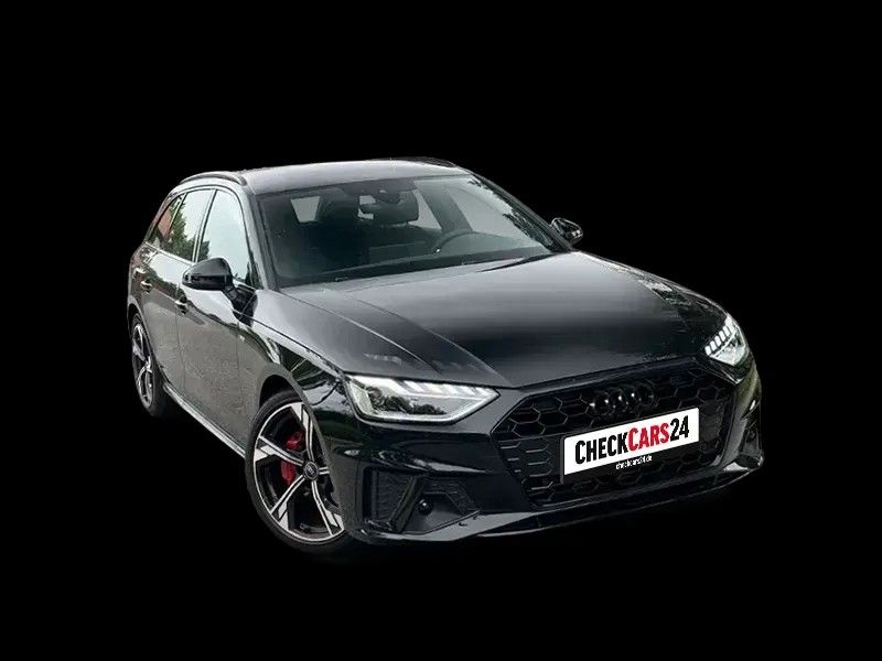 Audi A4 2025 г. Чёрный, пробег 17179 км