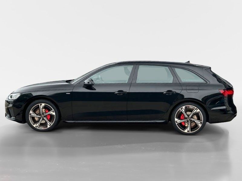 Audi A4 2025 г. Чёрный, пробег 17179 км