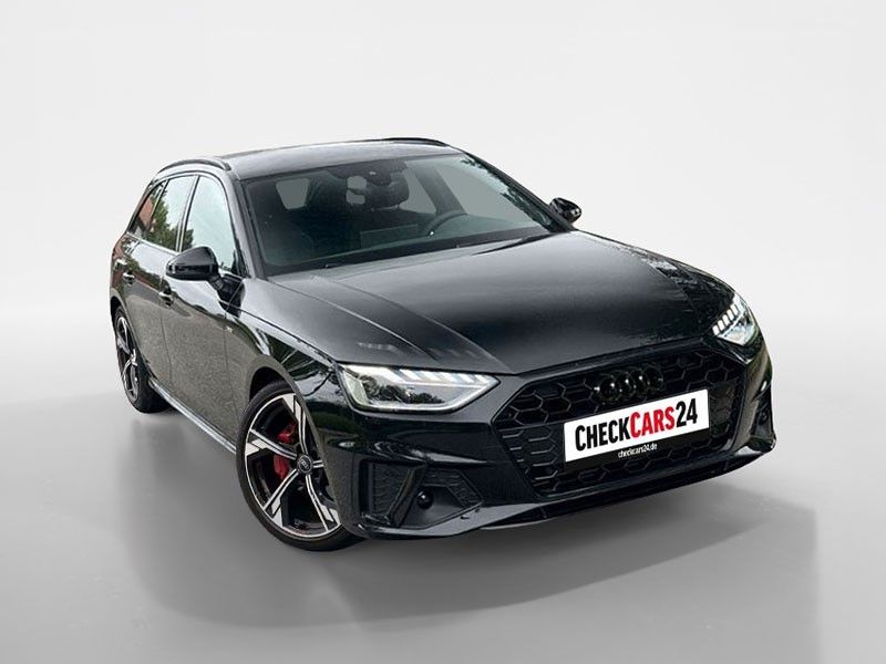 Audi A4 2025 г. Чёрный, пробег 17179 км