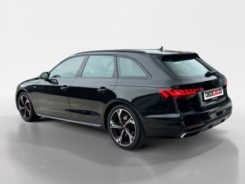 Audi A4 2025 г. Чёрный, пробег 17179 км