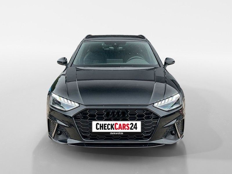 Audi A4 2025 г. Чёрный, пробег 17179 км