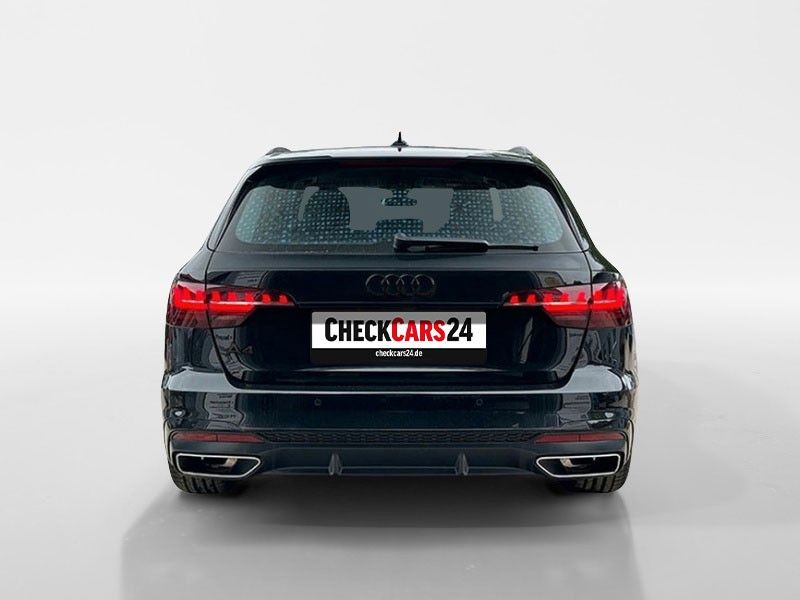Audi A4 2025 г. Чёрный, пробег 17179 км
