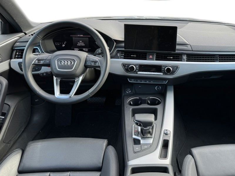 Audi A4 2025 г. Чёрный, пробег 17179 км