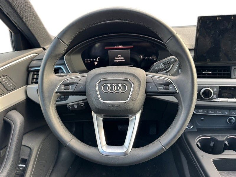 Audi A4 2025 г. Чёрный, пробег 17179 км