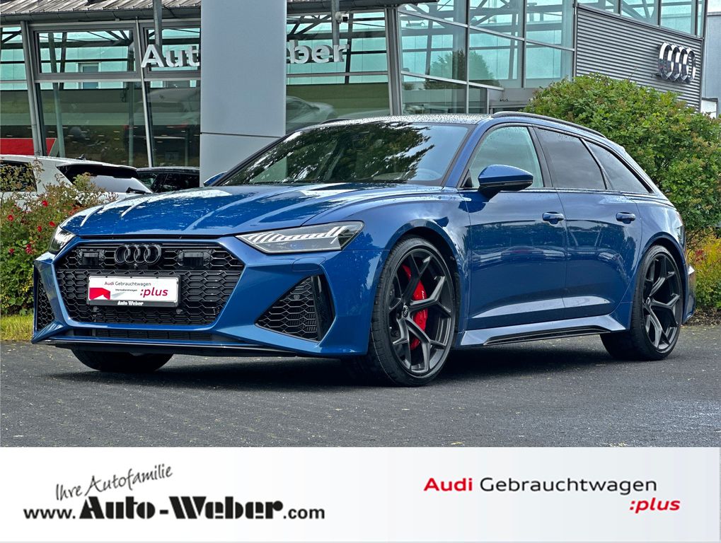 Audi RS6 2025 г. Синий, пробег 34590 км