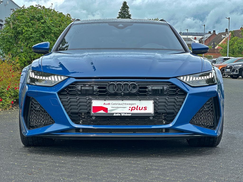 Audi RS6 2025 г. Синий, пробег 34590 км