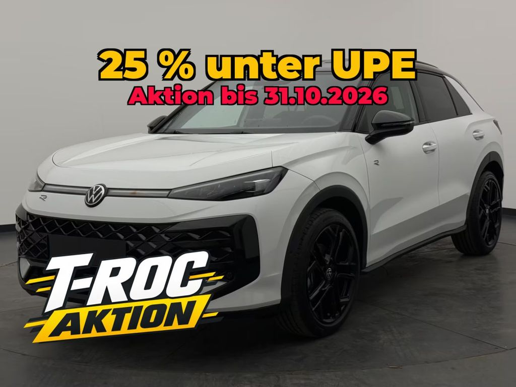 Volkswagen T-Roc 2026 г. Белый, пробег 10 км