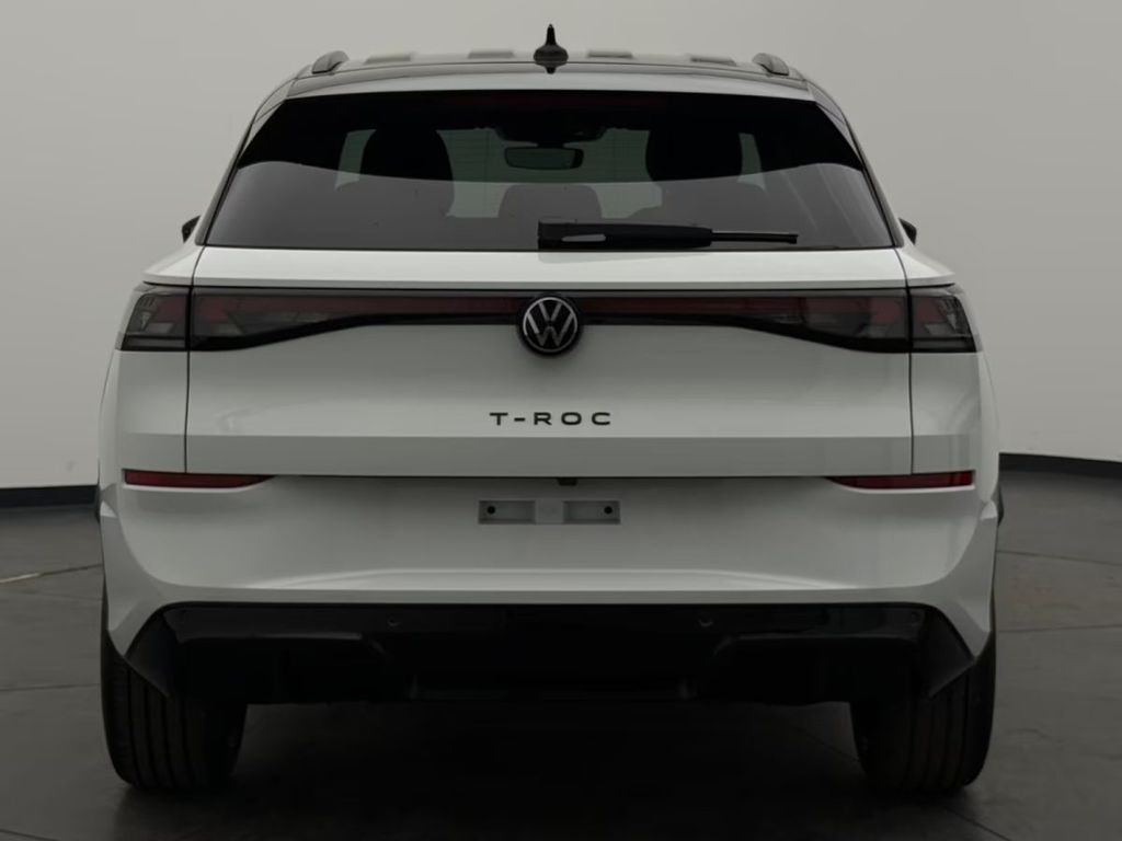 Volkswagen T-Roc 2026 г. Белый, пробег 10 км