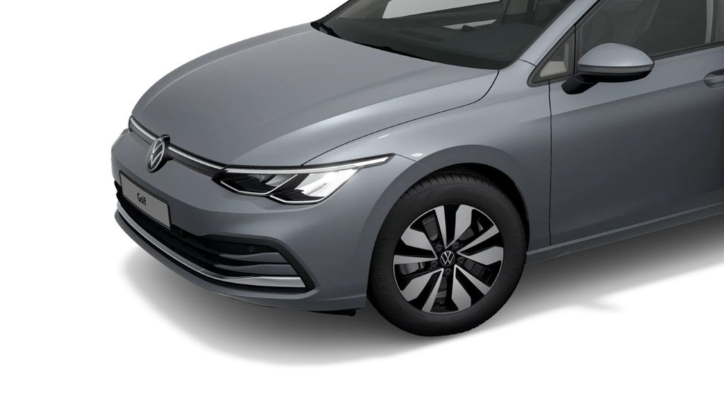 Volkswagen Golf 2023 г. Серый, пробег 38986 км