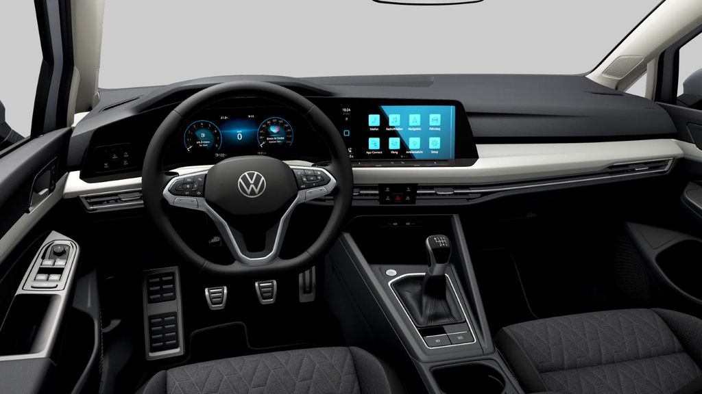 Volkswagen Golf 2023 г. Серый, пробег 38986 км