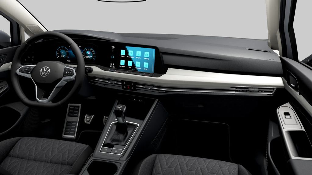Volkswagen Golf 2023 г. Серый, пробег 38986 км