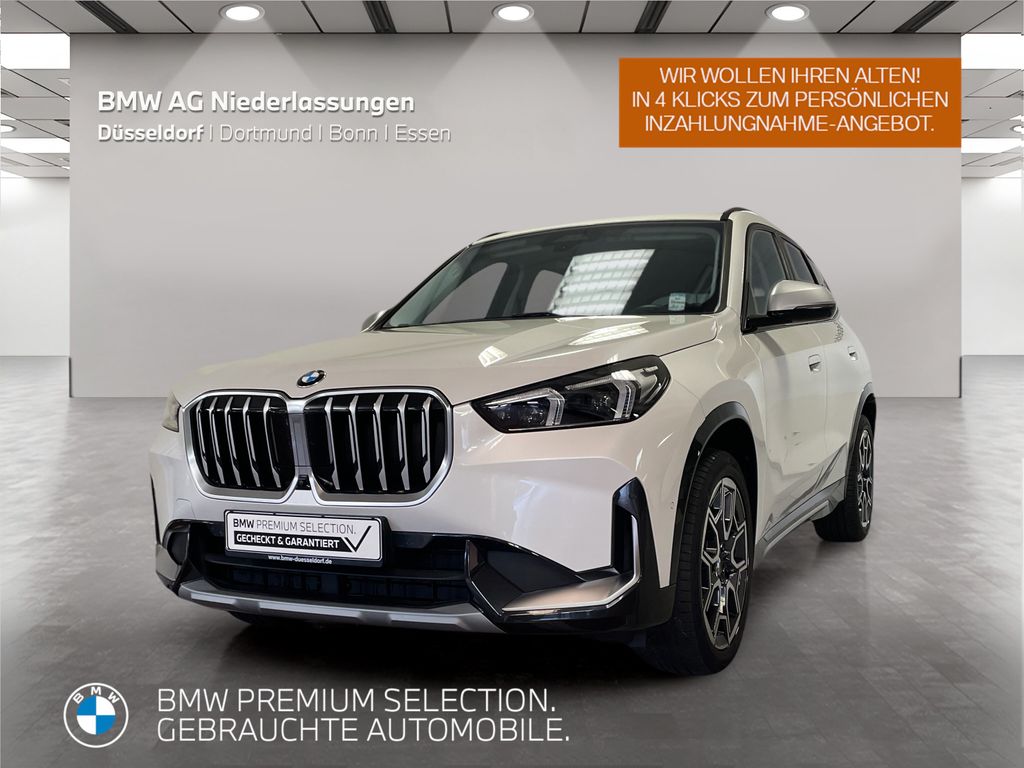 BMW X1 2023 г. Белый, пробег 46709 км