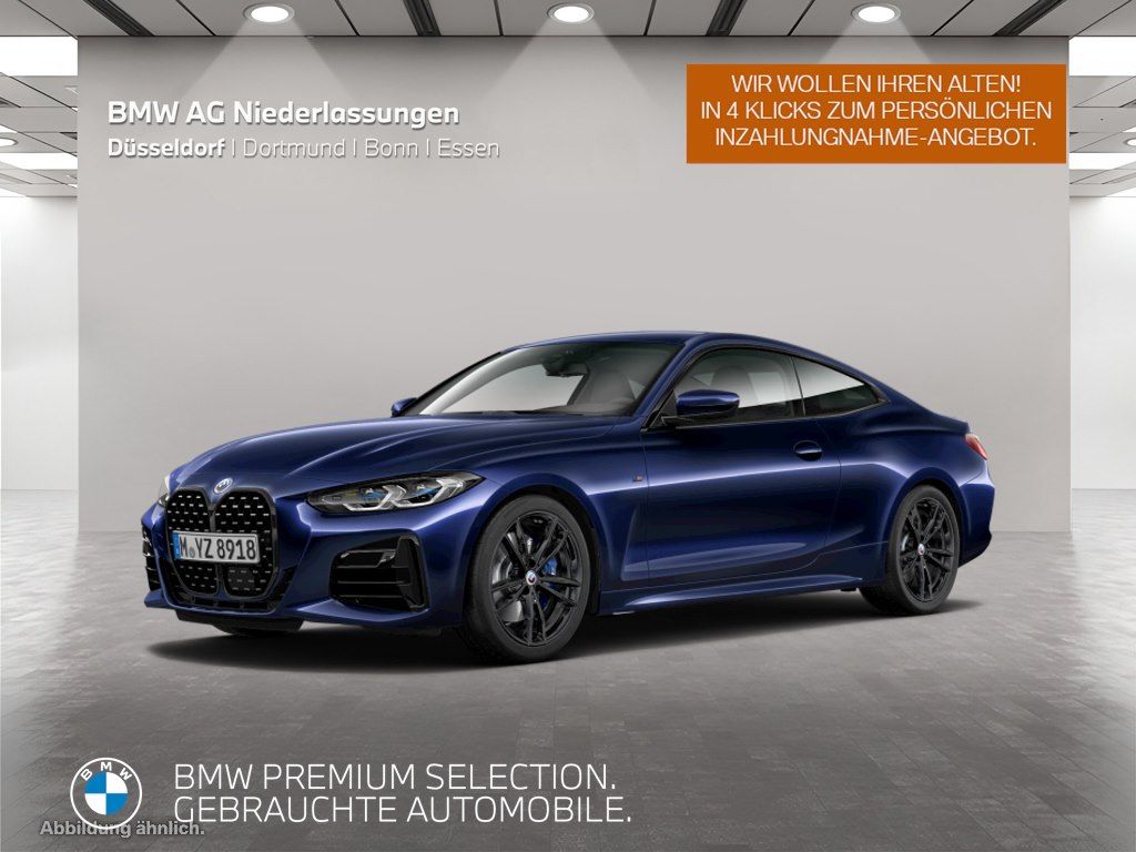 BMW M440 2022 г. Синий, пробег 38170 км