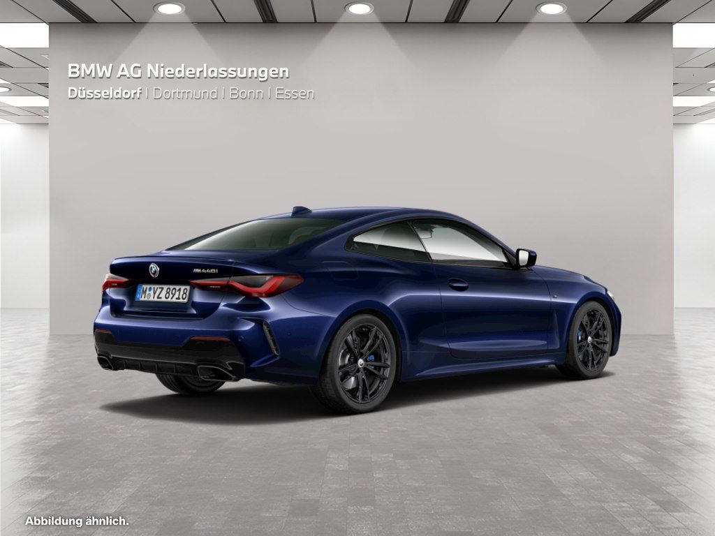 BMW M440 2022 г. Синий, пробег 38170 км