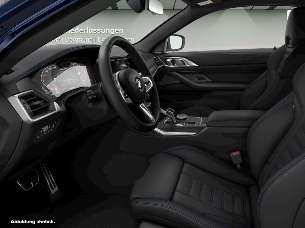BMW M440 2022 г. Синий, пробег 38170 км