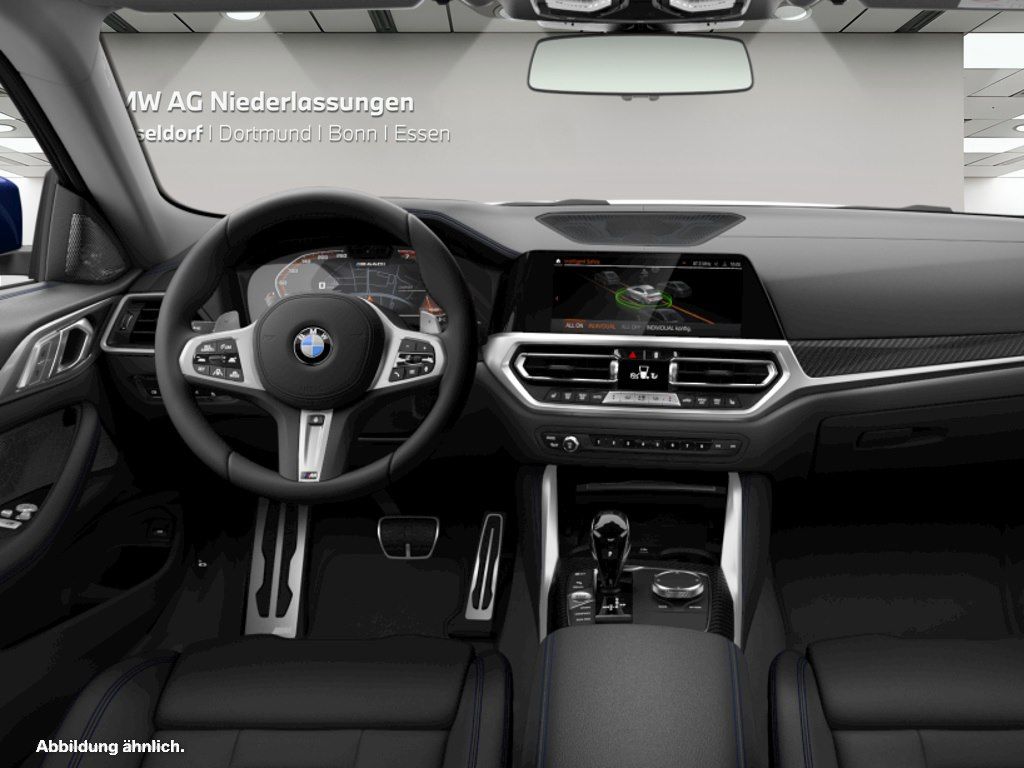 BMW M440 2022 г. Синий, пробег 38170 км