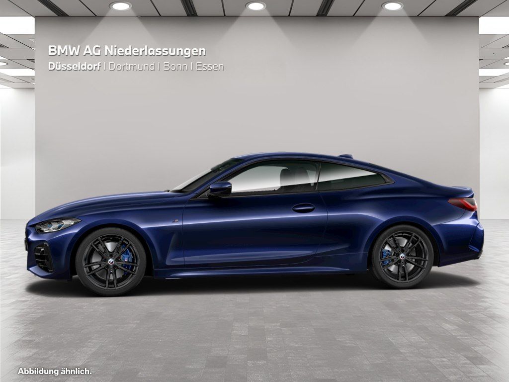 BMW M440 2022 г. Синий, пробег 38170 км