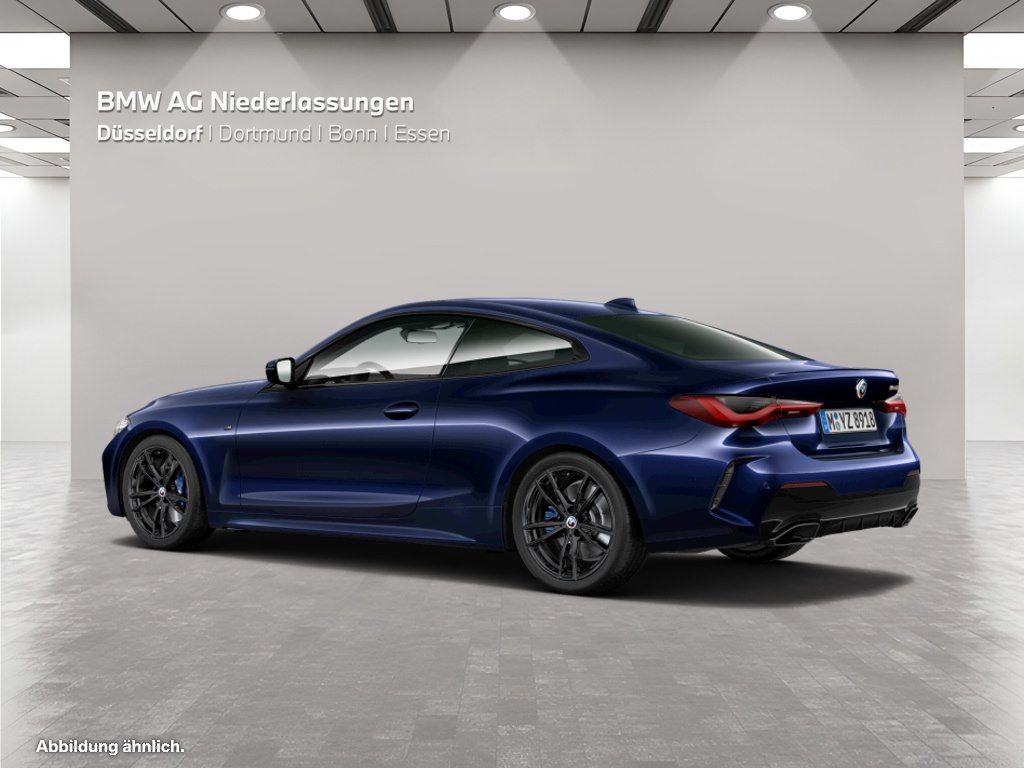 BMW M440 2022 г. Синий, пробег 38170 км