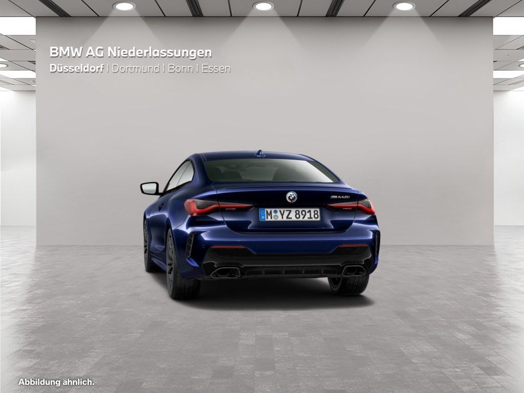 BMW M440 2022 г. Синий, пробег 38170 км