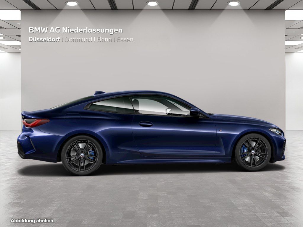 BMW M440 2022 г. Синий, пробег 38170 км