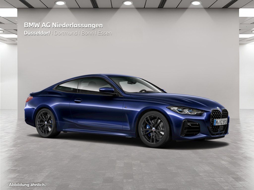 BMW M440 2022 г. Синий, пробег 38170 км