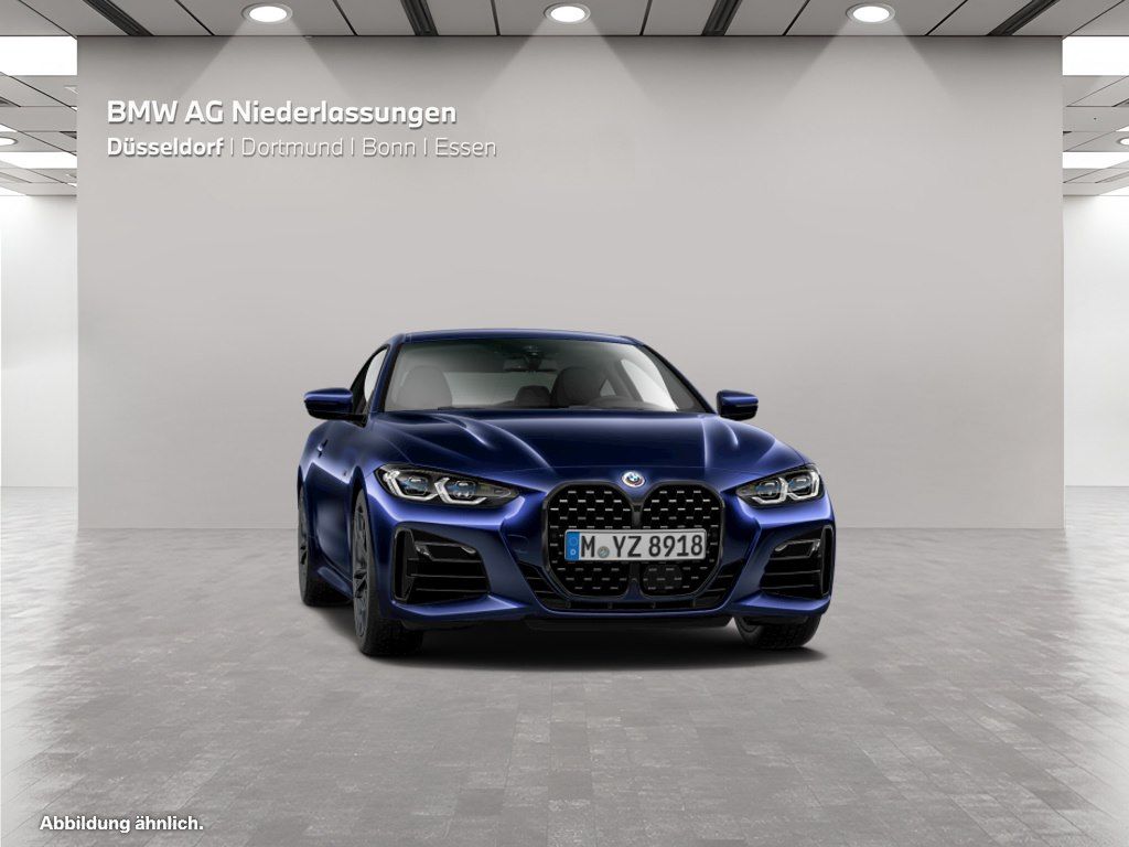 BMW M440 2022 г. Синий, пробег 38170 км