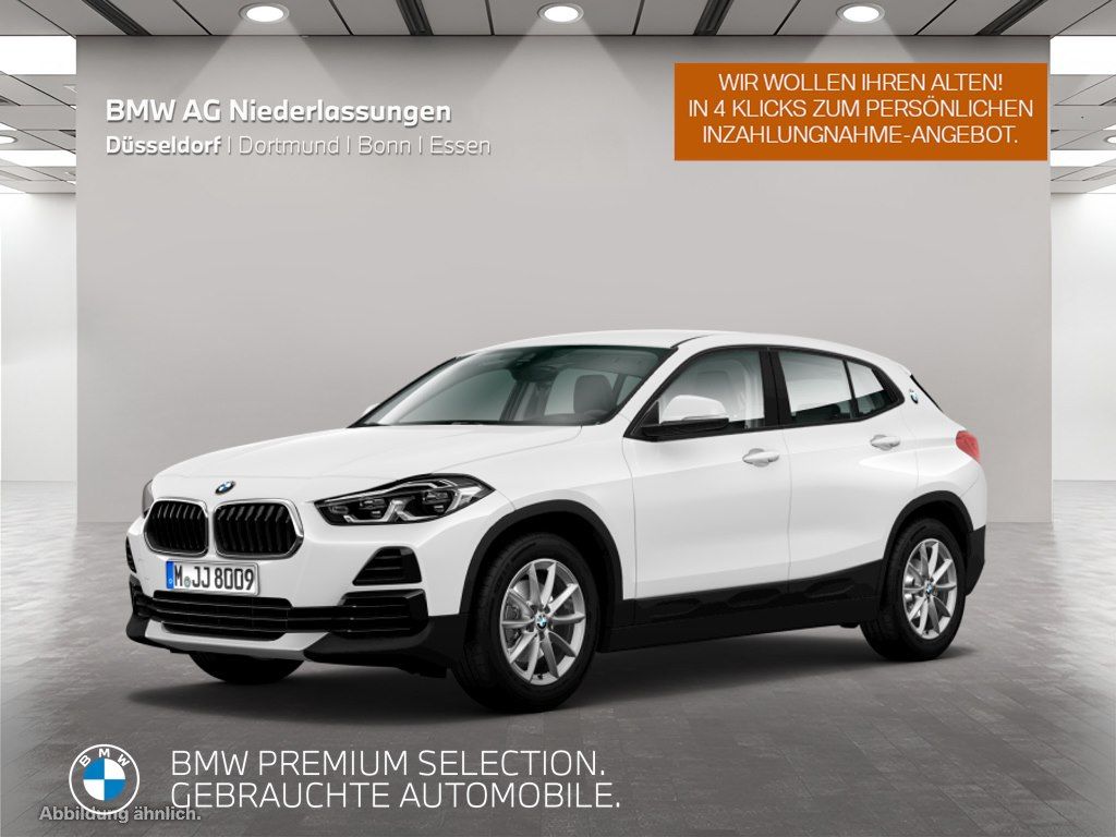 BMW X2 2023 г. Белый, пробег 55996 км