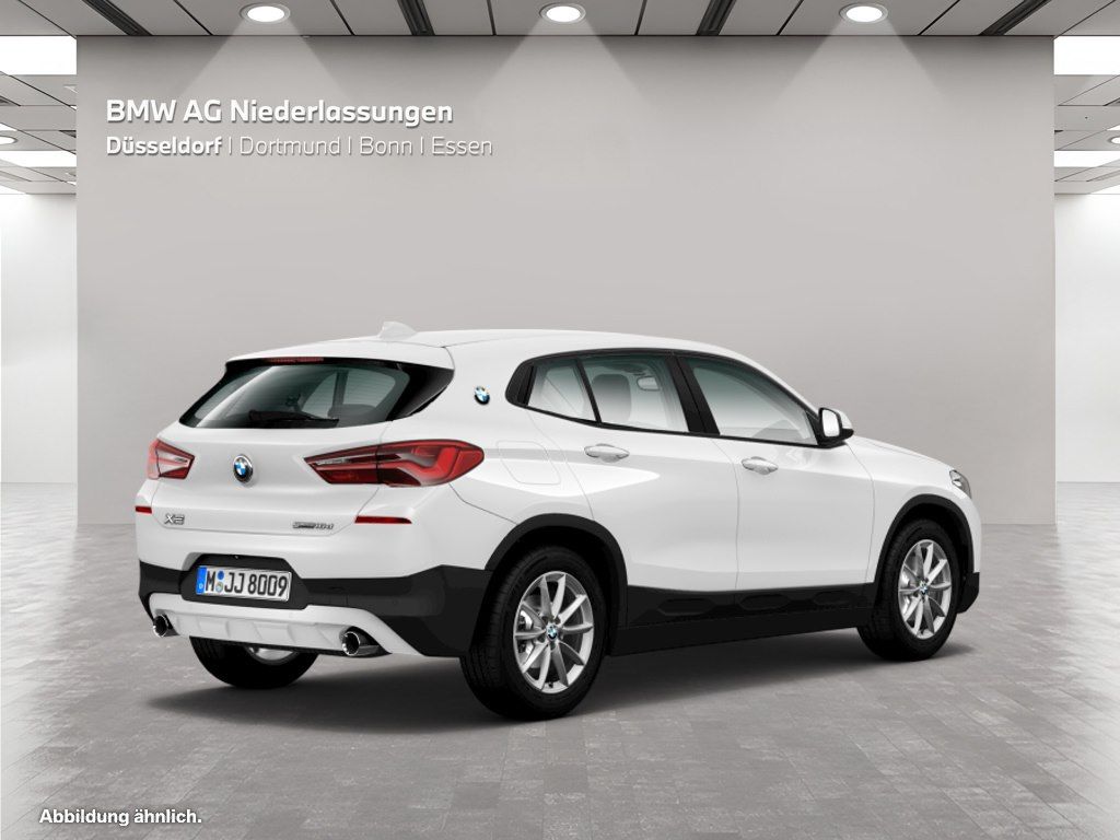 BMW X2 2023 г. Белый, пробег 55996 км