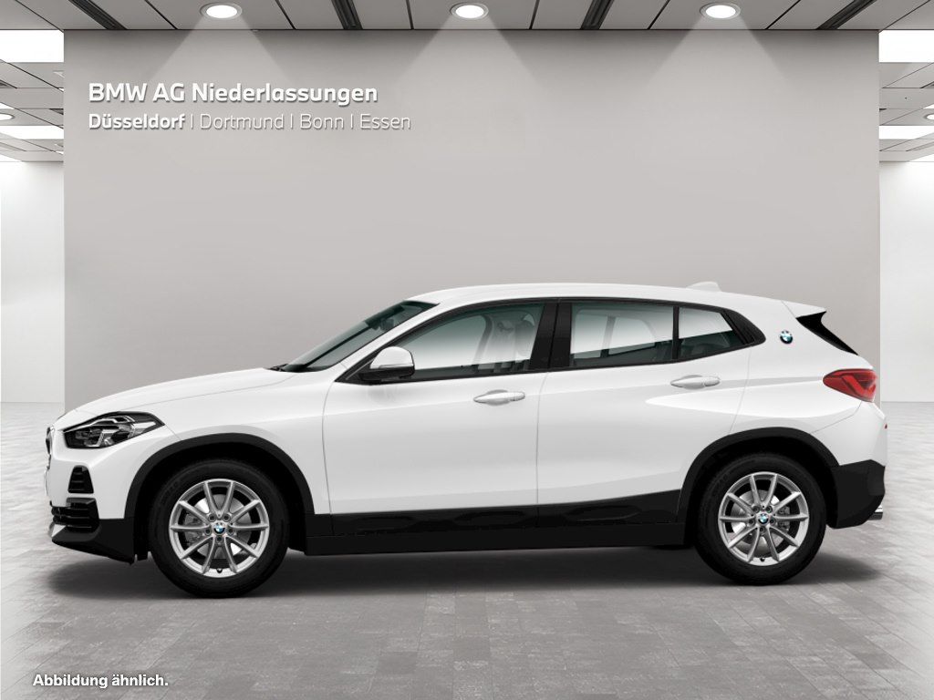 BMW X2 2023 г. Белый, пробег 55996 км